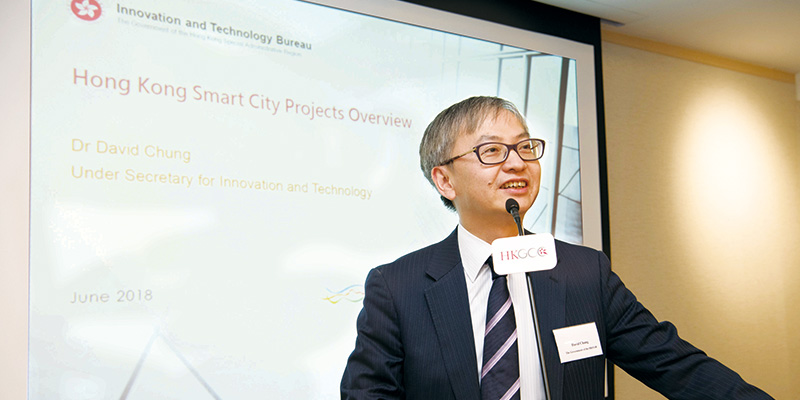 Dr David Chung, Under Secretary for Innovation and Technology